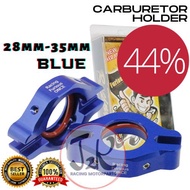 Carburetor Racing Intake Pipe Size 28mm - 35mm Carburetor Holder Alloy 28mm-35mm