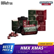 HMX 80Retros XMAS Linear Switches Keyboard