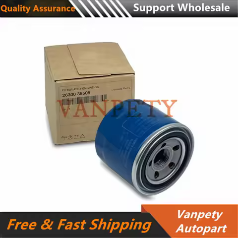 New Tonlinker Oil filter 26300-35505 2630035505 For Hyundai Elantra Accent Sonata Tucson IX35 For Ki