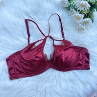 Lace Bra Stylish Cross-Back Design Comfortable To Wear Sign size : D80/36