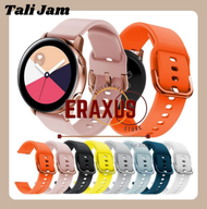 Eraxus Strap Samsung Watch Active 6 Classic 5 4 3 2 1 Silikon Strap Polos Sport Band Tali Universal Pengganti Jam Huawei Watch GT / Garmin Watch / Amazfit GTR / Fossil Venu / Huami Watch strap 20mm / 22mm