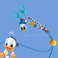 Disney Donald duck Daisy duck character children's mask necklace