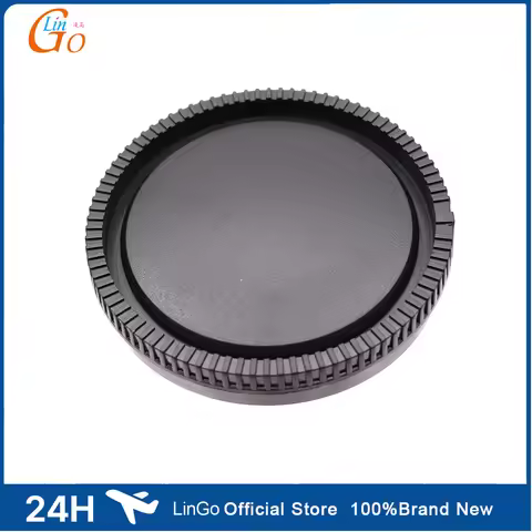 LinGo Lens Body Cap for Sony E Mount A7 A7III A7IV A6000 A6100 A6400 A6500 NEX-3 NEX-5 NEX-7,Camera 