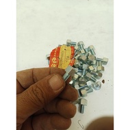 Front gear bolt SUZUKI Dr-Z125 Dr125 Dr200 Gn125 Jr50 Lt-F500 Vs1400 Vs800 Vz800 09100-06074 Origina