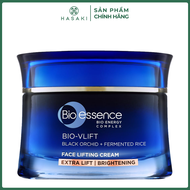 Kem Dưỡng Bio-essence Hỗ Trợ Nâng Cơ Săn Chắc Da 45g Bio-Vlift Face Lifting Cream Hasaki Sản Phẩm Ch