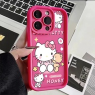 Case Huawei Nova 6 SE Nova 7i Y5 2018 Y5 Lite 2018 Y5 Prime 2018 Case Silicone KT Cat Soft Shell