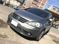 【全額貸】二手車 中古車 2007年 GOLF PLUS 灰色1.6