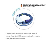 PREMIUM QUALITY ADULT TAIWAN SPO2 Probe sensor medical   Taiwan Malaysia Nellcor Compatible