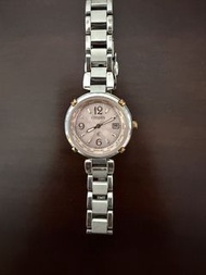 CITIZEN XC 光動能電波對時-ECO Drive Radio Controlled-日本製造 Made in Japan 