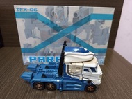 FANSPROJECT TFX-06 Parallax Transformers 變形金剛 Magnus 馬格斯