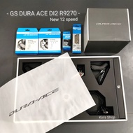 GROUPSET SHIMANO DURA ACE R9270 50/34 X 170 12 SPEED NEW