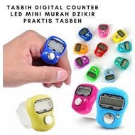 BOP MINI DIGITAL TASBIH MINIMALIST TALLY COUNTER/ LED FINGER TASBI DZIKIR/