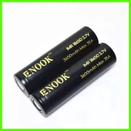 ➳ ❐ Enook 18650 battery Genuine 3600 mAh 35A rechargeable battery