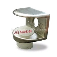 Glass Clamp Shelf AJ 7 - HUBEN Glass Cabinet Shelf Stand