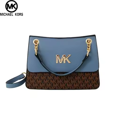 Brand new Michael Kors high-quality women's casual fashion crossbody shoulder chain bag MK boutique
