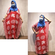 🔥KAFTAN COTTON MURAH🔥1 baju kelawar, baju tidur bercorak dewasa