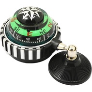 Milisten Car Dashboard Compass Car Mount Compass Convenient for Vehicle Boat