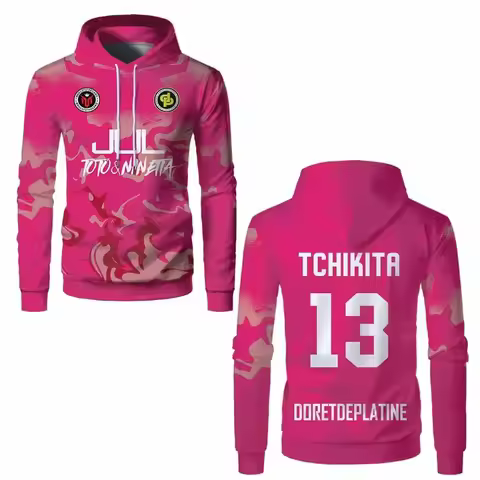 3D Print Men's Women's JUL Toto Ninetta Graphic Hoodies Fashion Sports Long Sleeve Hooded Tops Autum