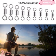 WUPEI47AD 100pcs/lot Fishing Connector  Fishing Tackle Accessories Durable Solid Ring