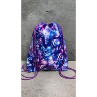 FREESTYLE DRAWSTRING PURPLE - DRAWSTRING BAG