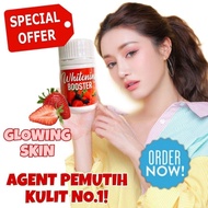 GLUTAB BOOSTER SERUM [KEMBALIKAN KESERIAN WAJAH][HILANGKAN JERAGAT DAN JERAWAT