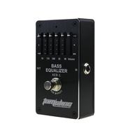 เอฟเฟกต์เบสไฟฟ้า AEB-1กลิ่นหอมแป้นเหยียบเอฟเฟกต์5ส่วนปรับได้5คลื่นความถี่50Hz/150Hz/500Hz/3000Hz/900