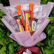 GRADUATION BOUQUET - GRADUATION FLOWER BOUQUET - GRADUATION DOLL - MONEY BOUQUET - BUCKET (MONEY BOU