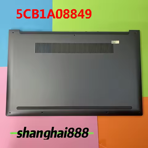New Bottom Case Base D Lower Cover For Lenovo Yoga 7-14ITL5 82BH Gray 5CB1A08849