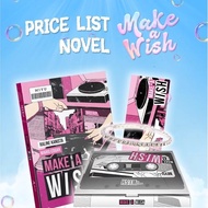 Novel Make a wish - pagesmirby - Akad