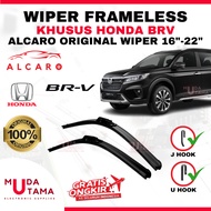 Original Alcaro BRV Frameless Wiper - BRV Glass Broom - BRV Frameless Wiper - BRV Frameless Wiper - 