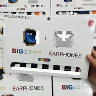 1maxSuit Screw Smart 49mm2.3 Bluetooth Headset 10 Sets/Watch Large Screen i20Ultra Real KKUW