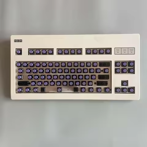 MX Topre Switch Capacitive White NCR80 EC Keyboard Wired QMK VIA Single Inner Assembled PCB Kit WK W