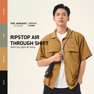 Ripstop Air Through Shirt multi-purpose breathable short-sleeved Shirt The January Outdoor TJO5SSH2
