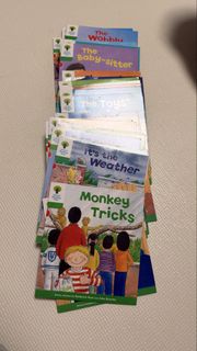 Oxford Reading Tree 點讀筆系列英文繪本