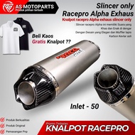 BUY A T-SHIRT GET A EXHAUST? SLINCER RACEPRO ALPHA COOL SOUND EXHAUST CBR 250/KAWASKI NINJA/R15