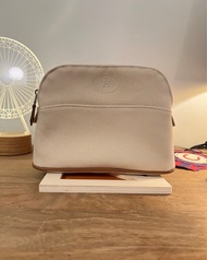 Hermes mini bolide canvas pouch