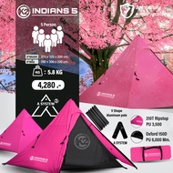 เต็นท์กระโจม K2Indians5