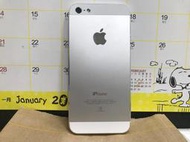 【零件機】iphone5 白色 16G 鎖機
