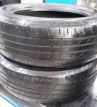 Used Tyre Secondhand Tayar 195/60R16 BRIDGESTONE ECOPIA EP150 80% Bunga Per 1pc