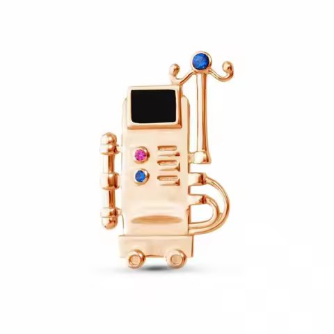 New Dialysis Machine Enamel Pin Medical Operating Room Lapel Badge for Doctor Nurse Jewelry Brooch