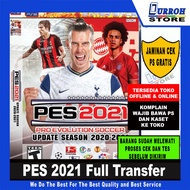 KASET DVD GAME PS2 PES 2021 FULL SUMMER TRANSFER OKTOBER 2020