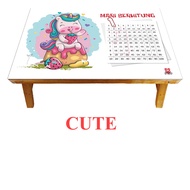 Children's Study Folding Table CUTE CUTE Character