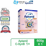 RM47.17 AFTER CASHBACK* Aptamil KID C-SynB Growing Up Formula 1+ Years (600g)