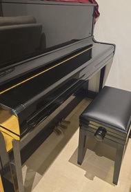 Yamaha YUS1 日本製原裝直立式鋼琴連琴櫈 | 演奏級適用