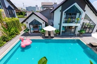 第2坊的6臥室獨棟住宅 - 500平方公尺/6間專用衛浴 (Villa cho thuê Vũng Tàu 6 phòng)