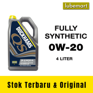 DUCKHAMS QS 0W20 SN/CF FULLY SYNTHETIC 0W20 ENGINE OIL (4 LITERS)