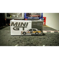 Diecast Mini GT Mercedes Benz 190e 65 AMG Motoren 1990 no. 342 seal