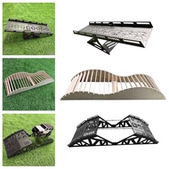 [szlztmy2mg] RC Car Bridge RC Climbing Car Obstacle Bridge DIY Accessories Easy to Install Climbing 