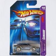 Hot Wheels Camaro Z28 (black with blue flame) Hotwheels