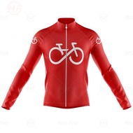 New Outdoor Riding Bike MTB Clothing Cycling Jersey Men's  Breathable Long Sleeve Cycling Jersey Bike Jersey Bicycle Clothing